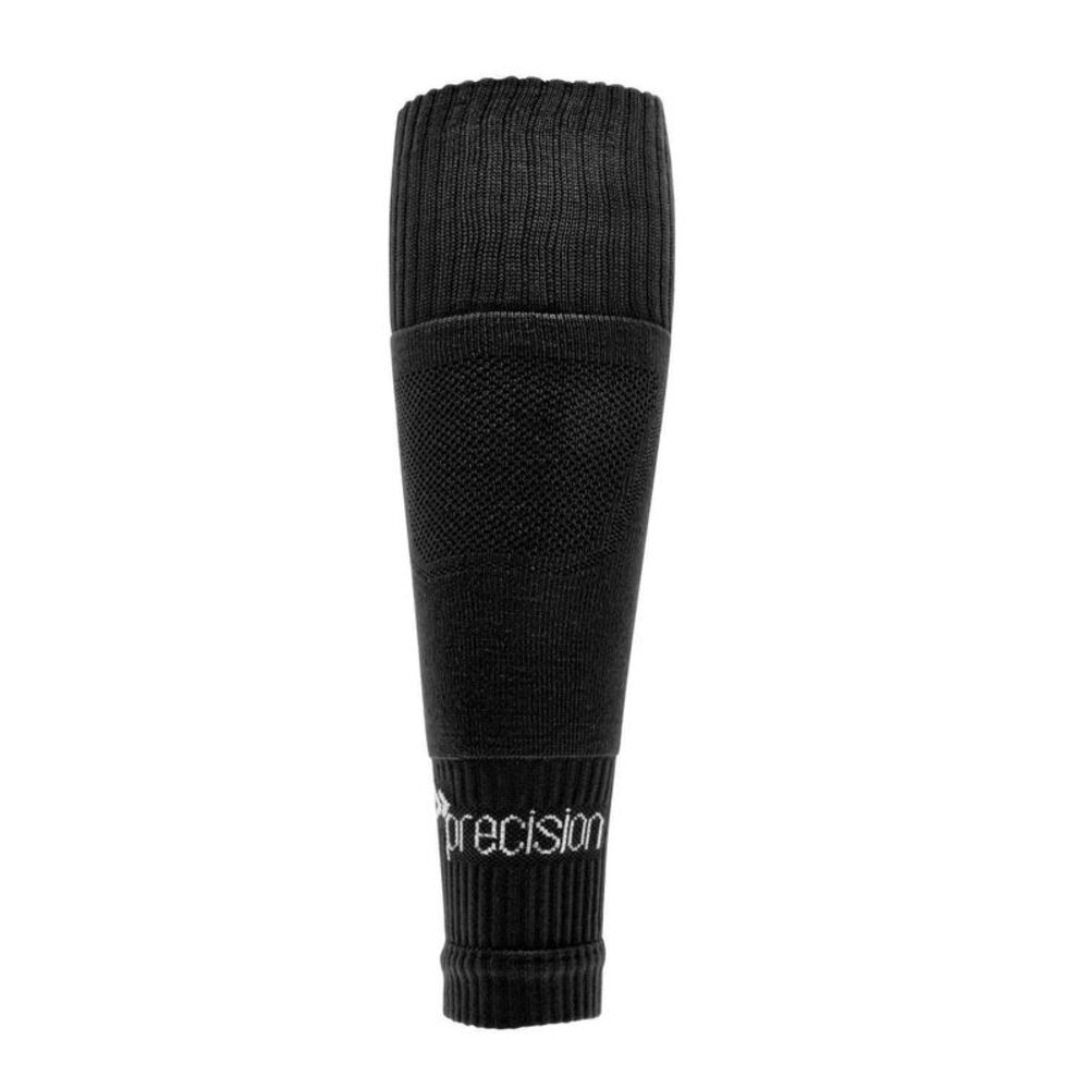 Precision Unisex Adult Pro Compression Footless Socks / Black